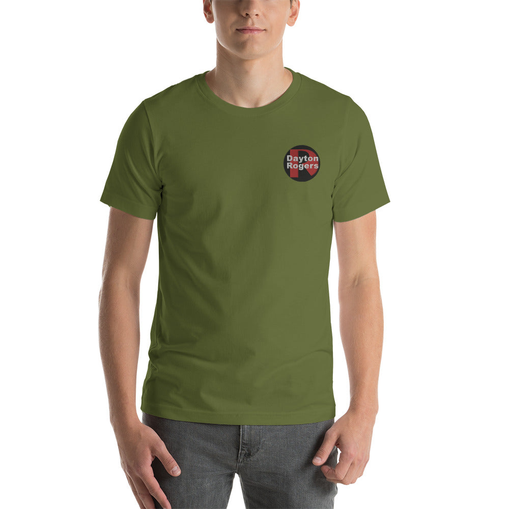 Bella+Canvas | Crewneck T-Shirt - Circle Logo (XL-5XL)
