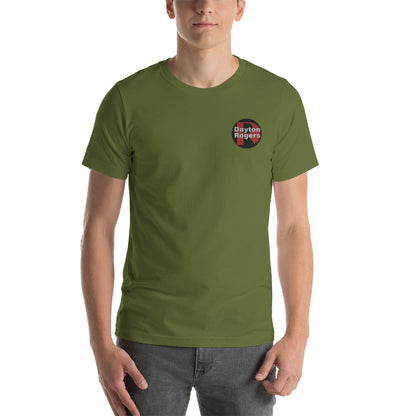 Bella+Canvas | Crewneck T-Shirt - Circle Logo (XL-5XL)