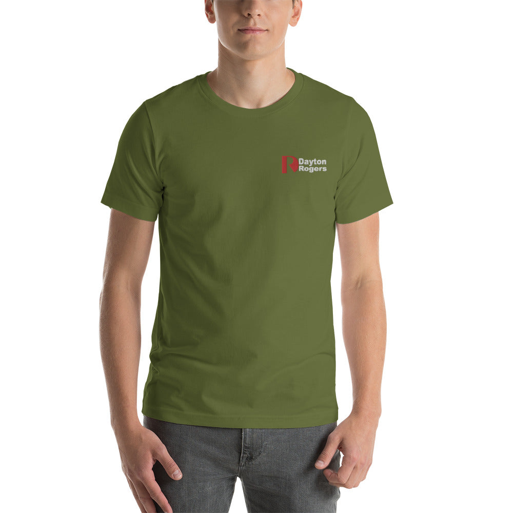 Bella+Canvas | Crewneck T-Shirt - Standard Logo (XL-5XL)