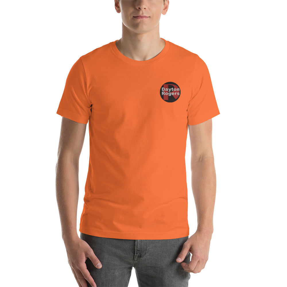 Bella+Canvas | Crewneck T-Shirt - Circle Logo (XL-5XL)