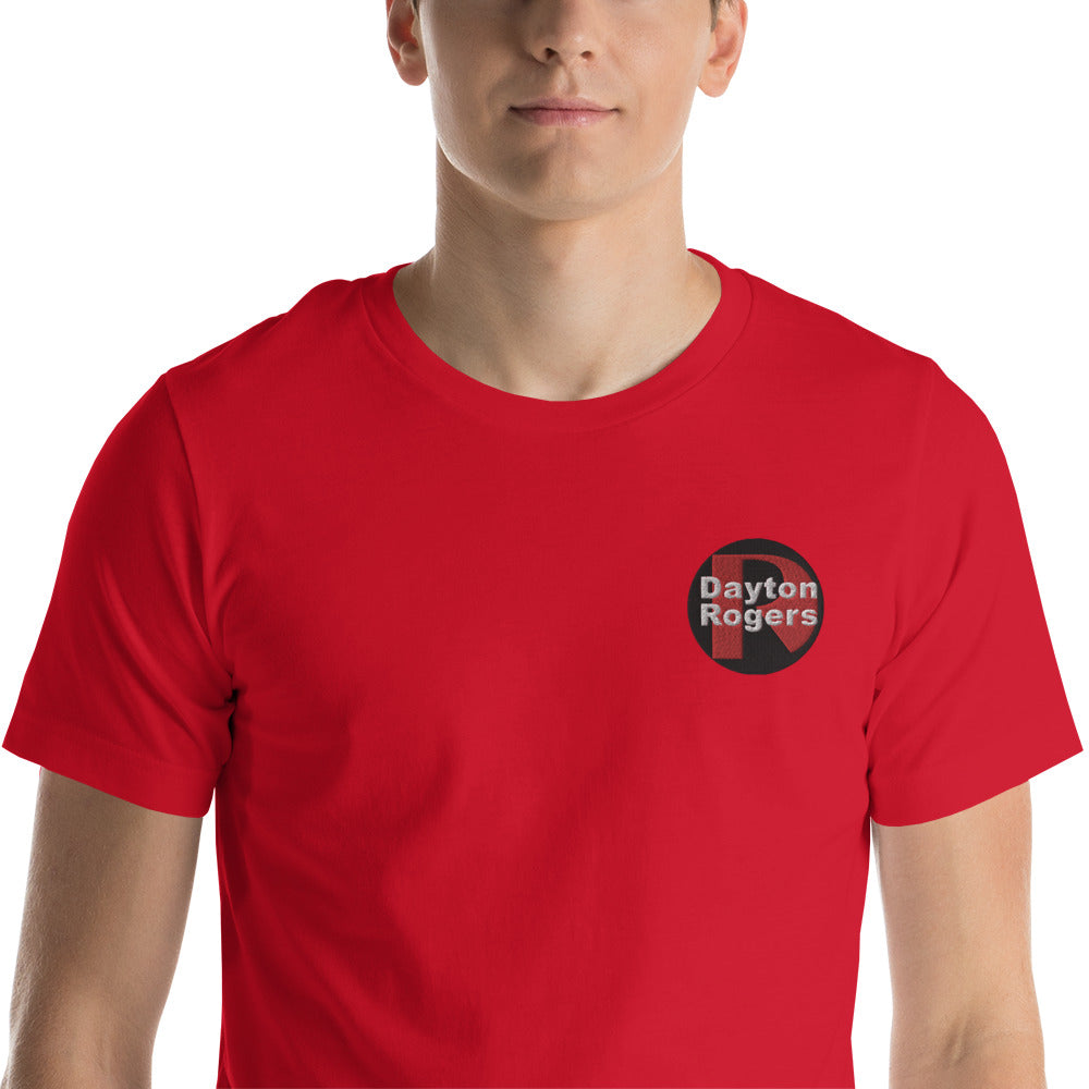 Bella+Canvas | Crewneck T-Shirt - Circle Logo (XL-5XL)