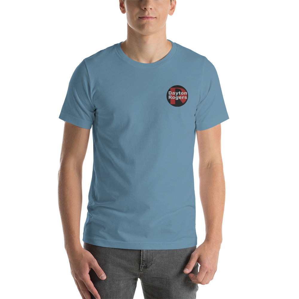 Bella+Canvas | Crewneck T-Shirt - Circle Logo (XL-5XL)