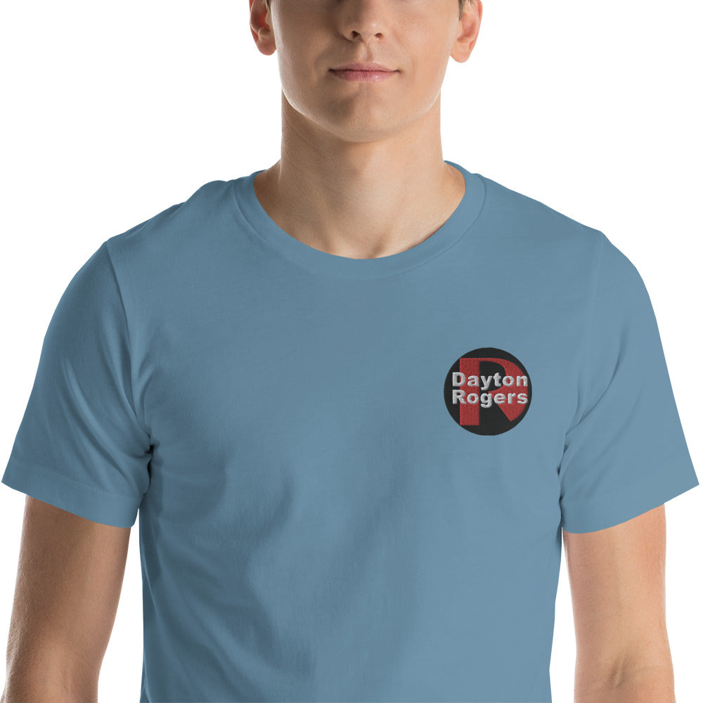 Bella+Canvas | Crewneck T-Shirt - Circle Logo (XL-5XL)