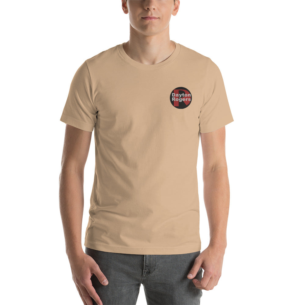 Bella+Canvas | Crewneck T-Shirt - Circle Logo (XL-5XL)