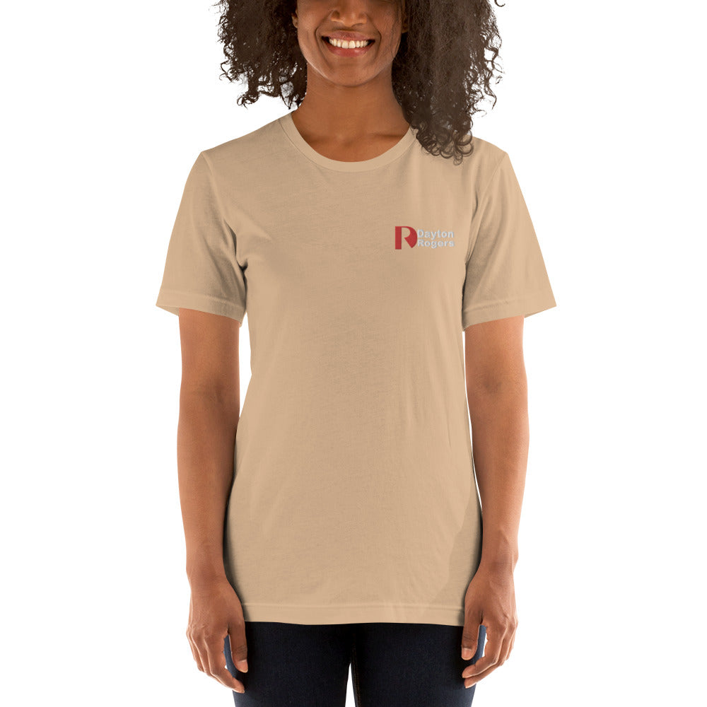 Bella+Canvas | Crewneck T-Shirt - Standard Logo (XS-L)