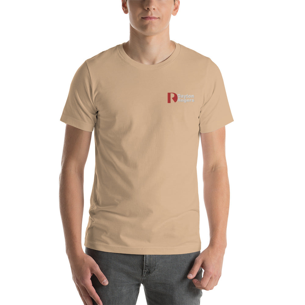 Bella+Canvas | Crewneck T-Shirt - Standard Logo (XL-5XL)