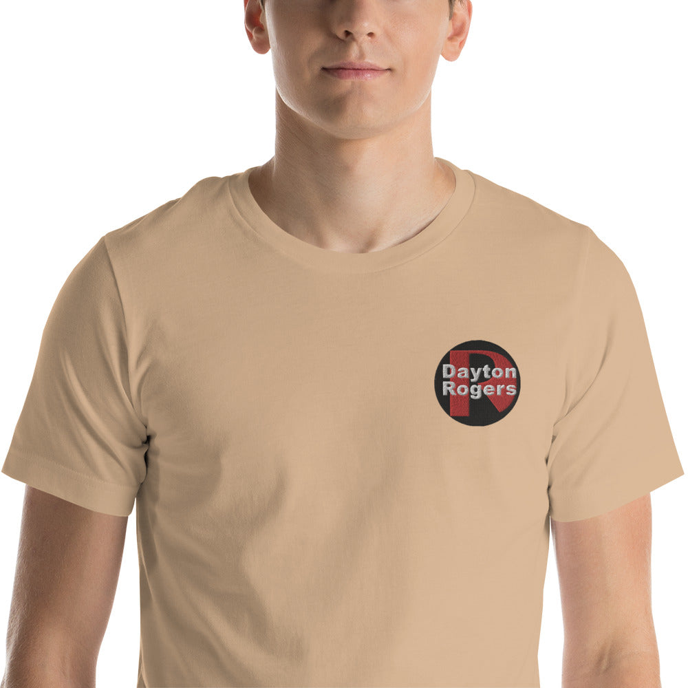 Bella+Canvas | Crewneck T-Shirt - Circle Logo (XL-5XL)