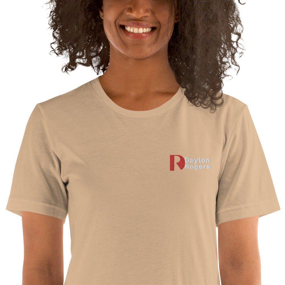 Bella+Canvas | Crewneck T-Shirt - Standard Logo (XS-L)