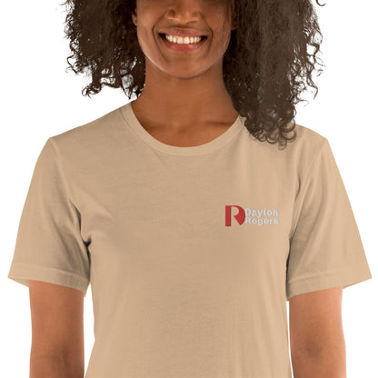 Bella+Canvas | Crewneck T-Shirt - Standard Logo (XS-L)