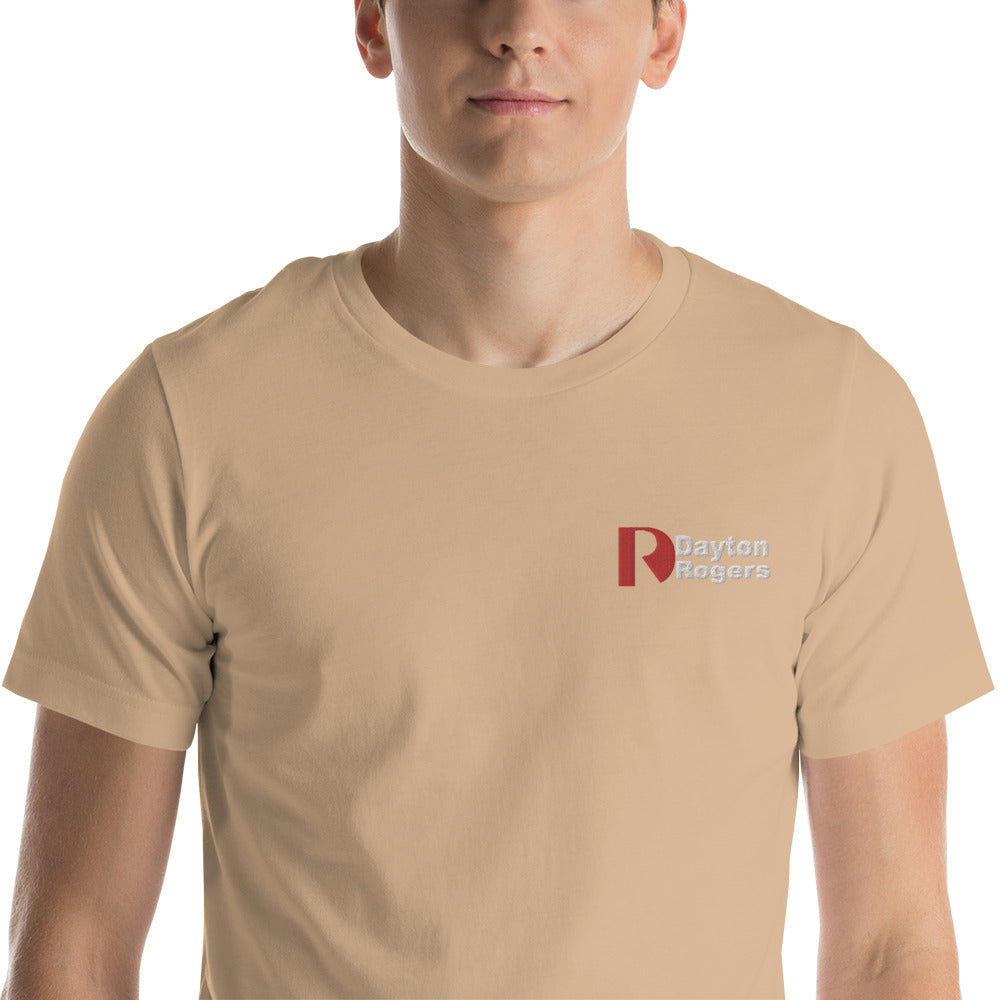 Bella+Canvas | Crewneck T-Shirt - Standard Logo (XL-5XL)