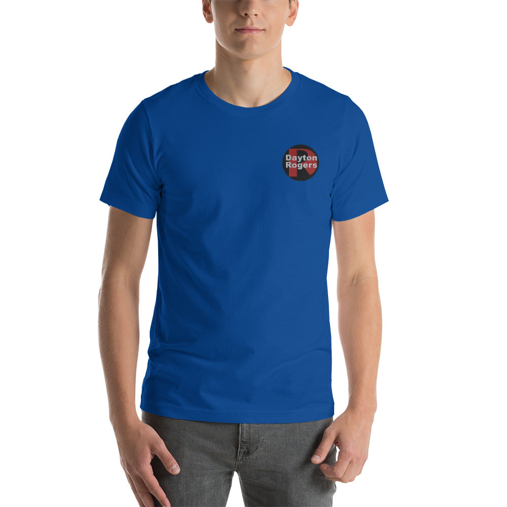 Bella+Canvas | Crewneck T-Shirt - Circle Logo (XL-5XL)