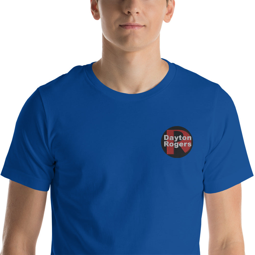 Bella+Canvas | Crewneck T-Shirt - Circle Logo (XL-5XL)