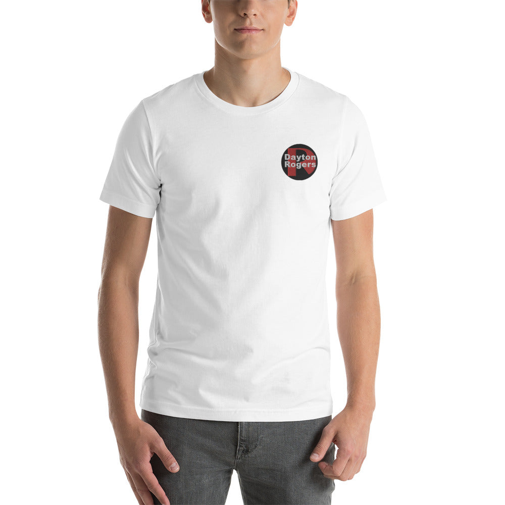 Bella+Canvas | Crewneck T-Shirt - Circle Logo (XL-5XL)