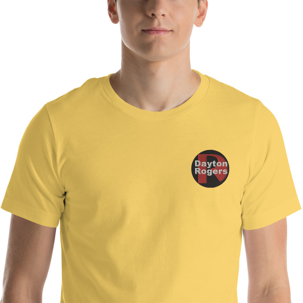 Bella+Canvas | Crewneck T-Shirt - Circle Logo (XL-5XL)