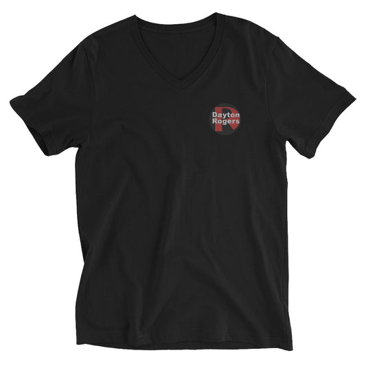 Bella+Canvas | V-Neck T-Shirt - Circle Logo