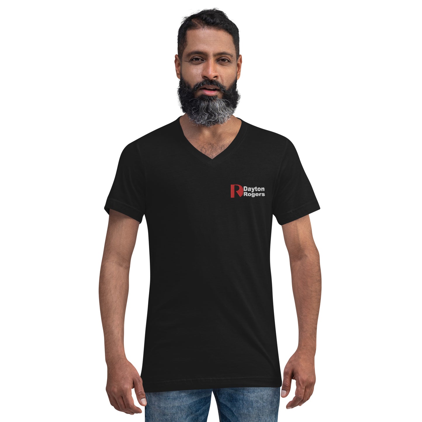 Bella+Canvas | V-Neck T-Shirt - Standard Logo