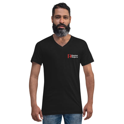 Bella+Canvas | V-Neck T-Shirt - Standard Logo
