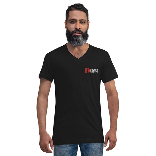 Bella+Canvas | V-Neck T-Shirt - Standard Logo