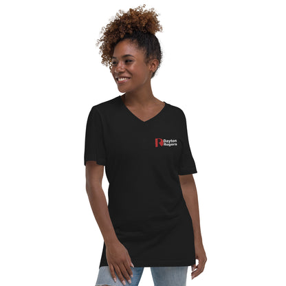 Bella+Canvas | V-Neck T-Shirt - Standard Logo