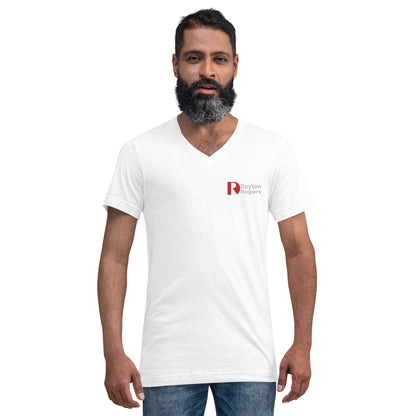 Bella+Canvas | V-Neck T-Shirt - Standard Logo